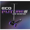 Scooter Ociotrends Eco Future Scooter Purple 3 wheels