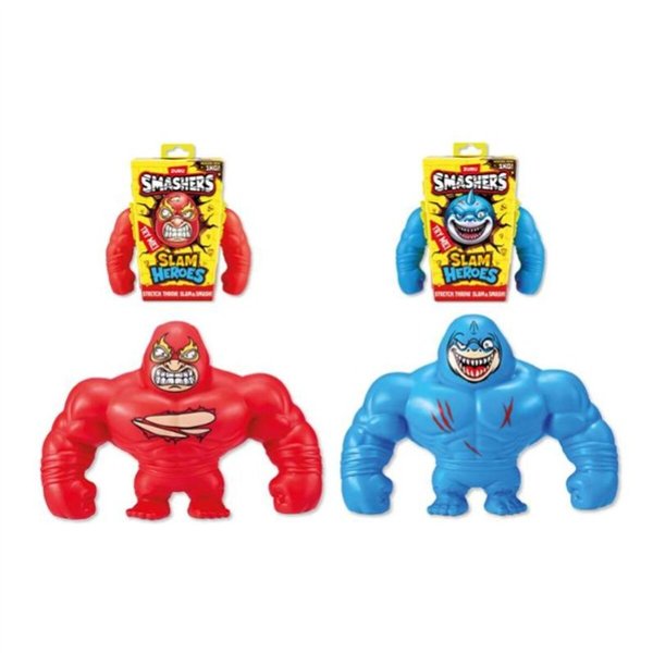 Action Figure Smashers