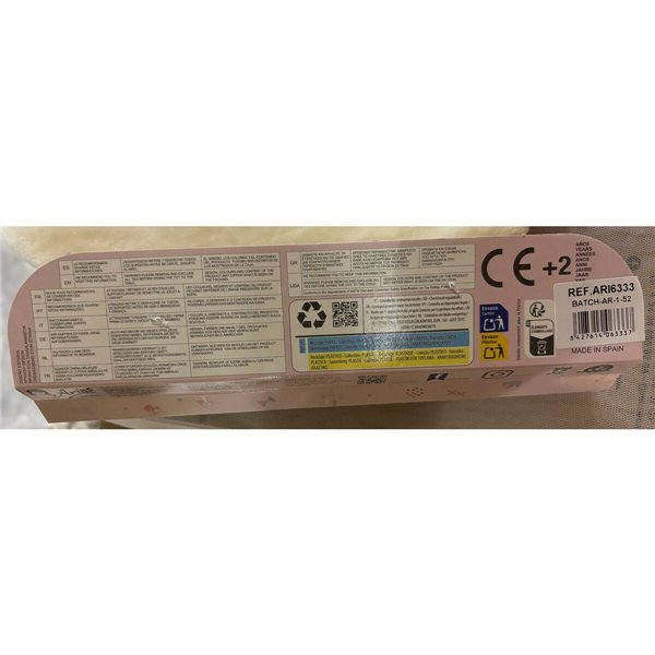 Baby Carrier Backpack Arias 40-45 cm Beige