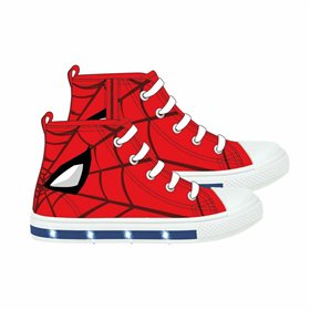 Children's sandals Spider-Man Red