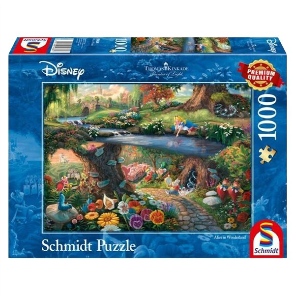 Puzzle Disney 1000 Pieces