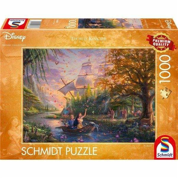 Puzzle Disney 1000 Pieces
