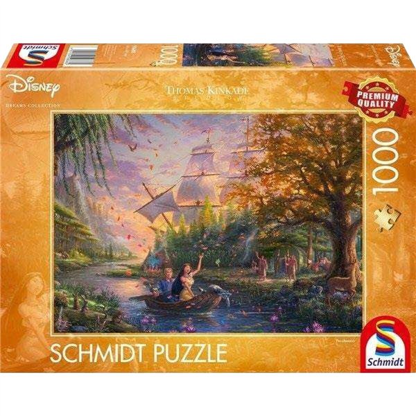 Puzzle Disney 1000 Pieces