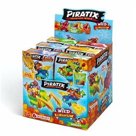 Playset Piratix 6,5 cm
