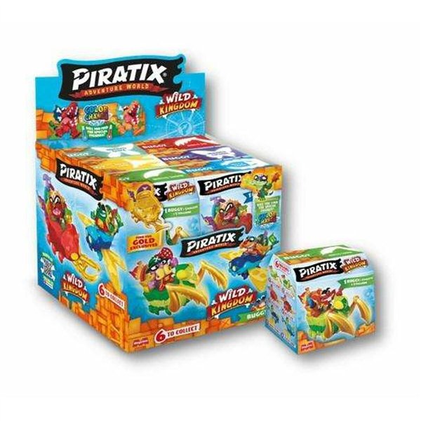 Playset Piratix 6,5 cm