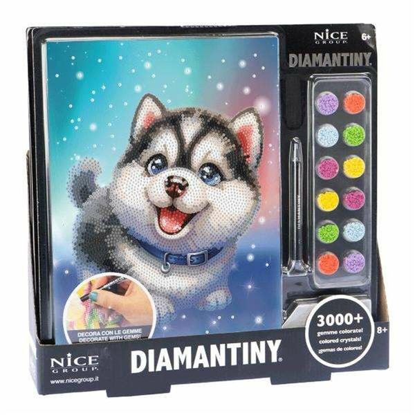 Educational Game Crystal Art Diamantiny 32 x 32 x 2,4 cm