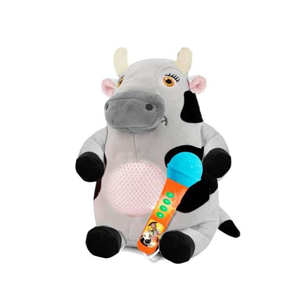 Speaker with Karaoke Microphone Reig