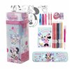 Stationery Set Minnie Mouse Pink