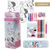 Stationery Set Minnie Mouse Pink