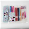 Stationery Set Minnie Mouse Pink