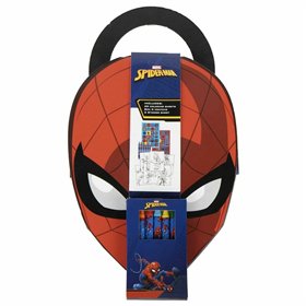 Pictures to colour in Spider-Man