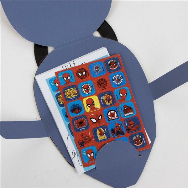 Pictures to colour in Spider-Man