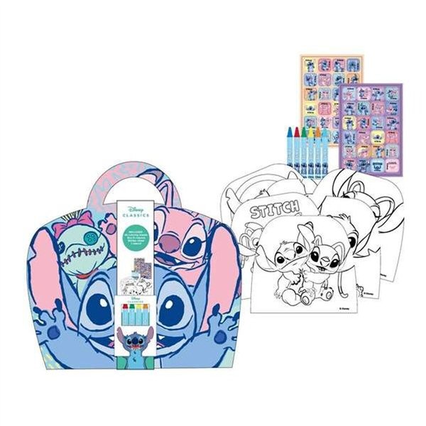 Drawing Set Stitch Blue