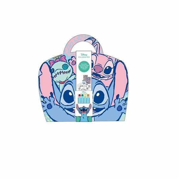 Drawing Set Stitch Blue