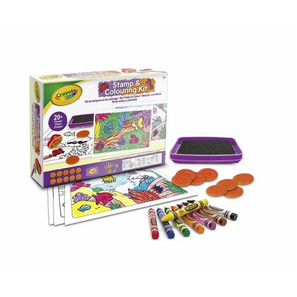 Painting set Crayola