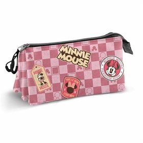 Triple Carry-all Minnie Mouse
