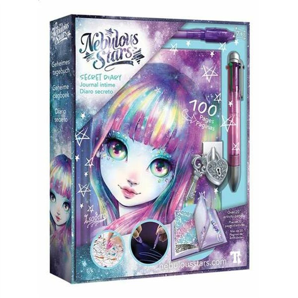 Diary with accessories Hape