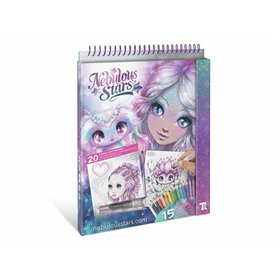 Picture Block for Colouring In Hape