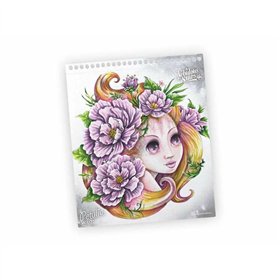 Picture Block for Colouring In Hape