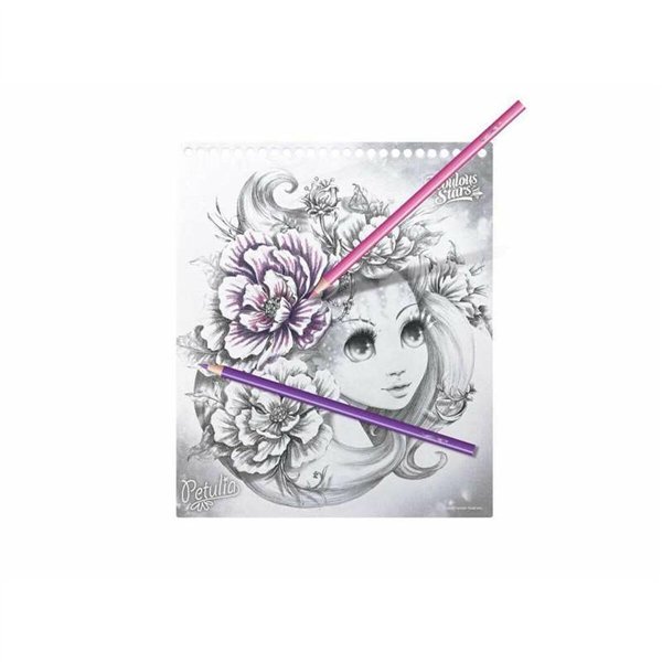 Picture Block for Colouring In Hape