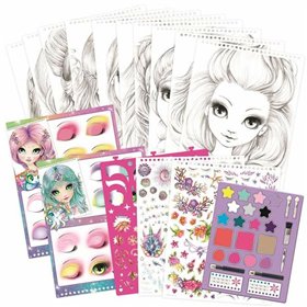 Picture Block for Colouring In Hape