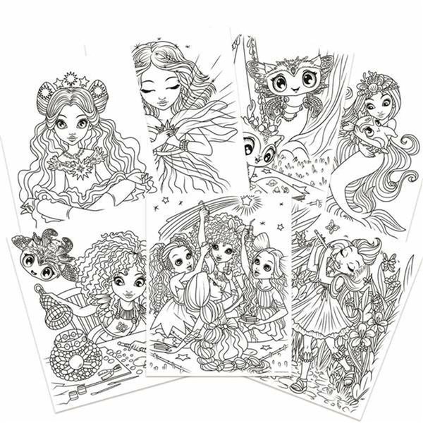 Picture Block for Colouring In Hape