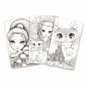 Watercolour paint set Hape