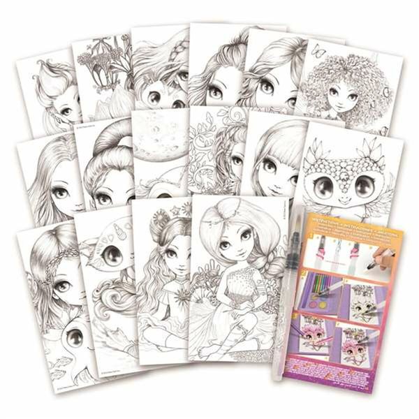 Watercolour paint set Hape