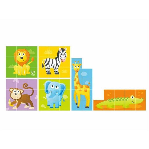 Puzzle Hape Jungle