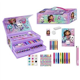 Colouring Activity Box Gabby's Dollhouse Lilac
