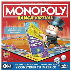 Board game Monopoly Banking