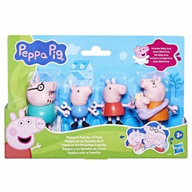 Set of Figures Peppa Pig