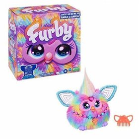 Interactive Dog Furby Dj Rainbow
