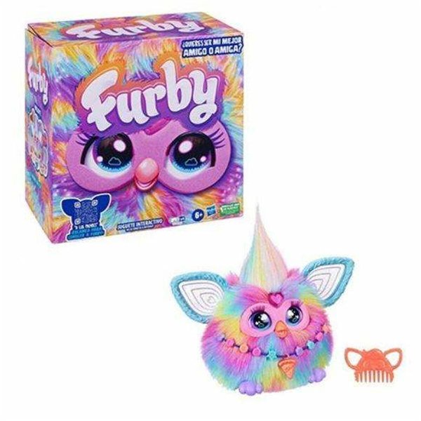 Interactive Dog Furby Dj Rainbow