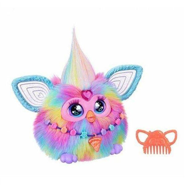 Interactive Dog Furby Dj Rainbow