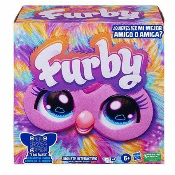 Interactive Dog Furby Dj Rainbow
