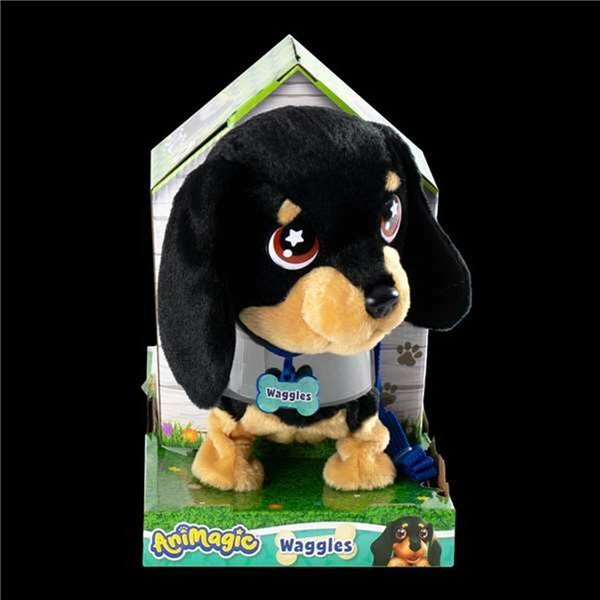 Interactive Dog Bizak Waggles