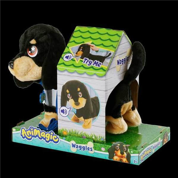 Interactive Dog Bizak Waggles