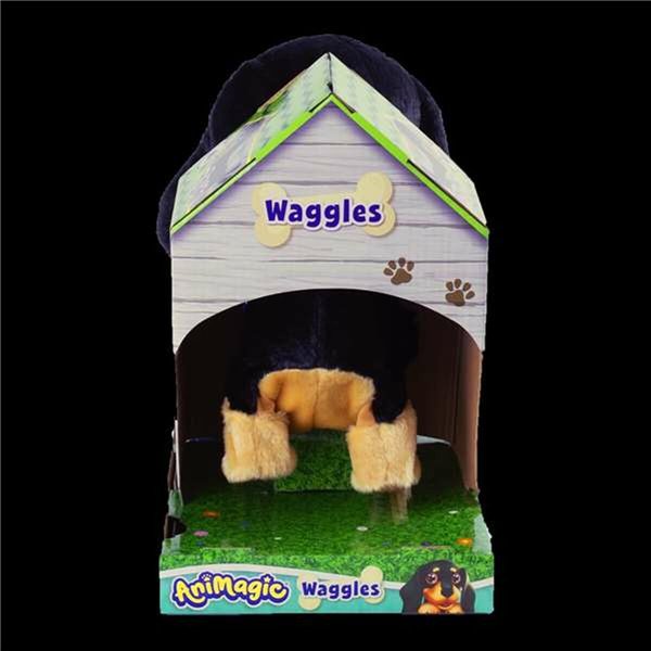 Interactive Dog Bizak Waggles
