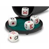 Shaker with Poker Dice Cayro