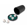 Shaker with Poker Dice Cayro