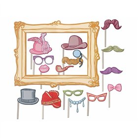 Photocall Accessories Cayro Photo-Party