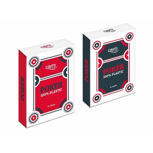 Pack of Poker Playing Cards (55 cards) Cayro