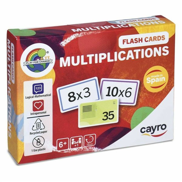 Educational Game Cayro Multicolour