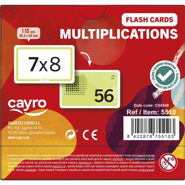 Educational Game Cayro Multicolour