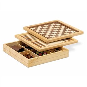 Set of 3 Board Games Cayro