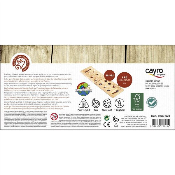 Board game Cayro mancala