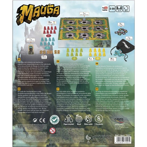 Board game Cayro