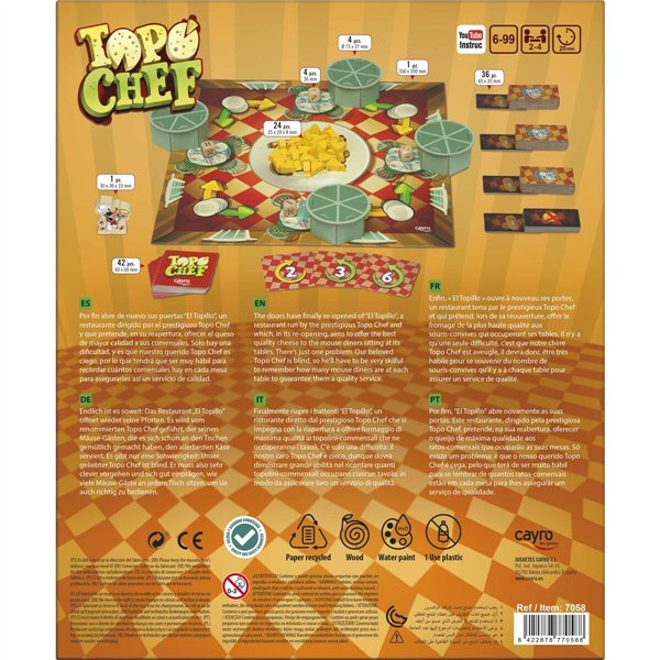 Board game Cayro