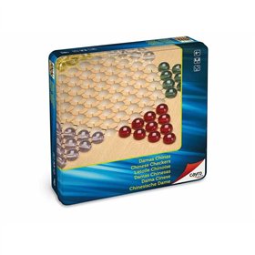 Chinese Checkers Cayro Multicolour 250 g